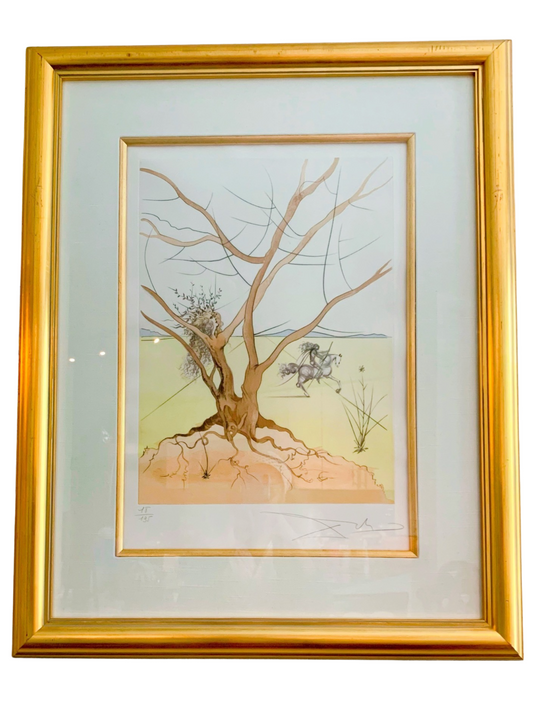 Salvador Dali Asher (from The Twelve Tribes of Israel Suite) 1973 Exclusive Edition