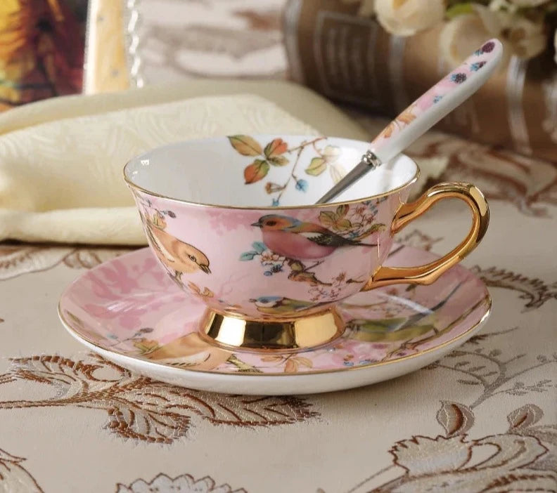 Elegant Teacup Set