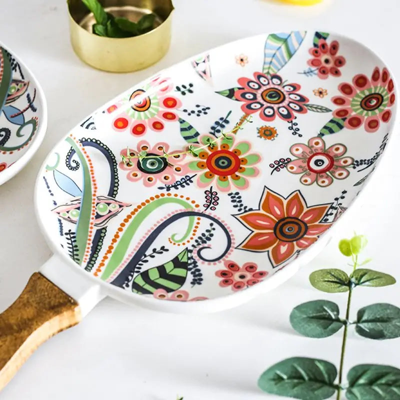 Ceramic Salad Plates