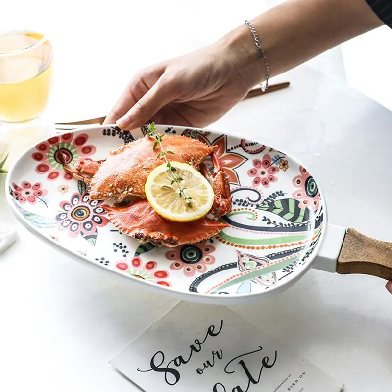 Ceramic Salad Plates