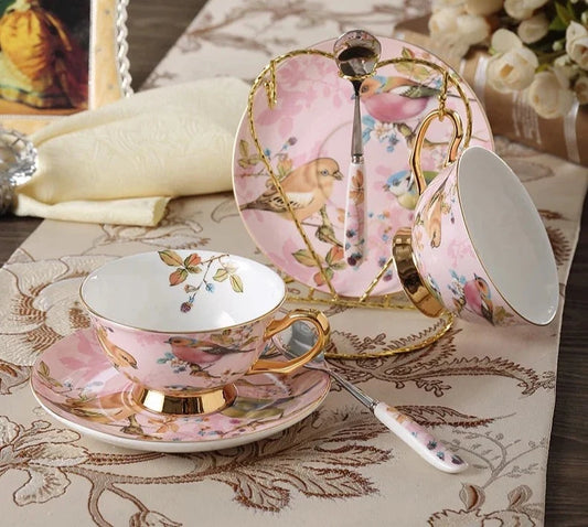 Elegant Teacup Set