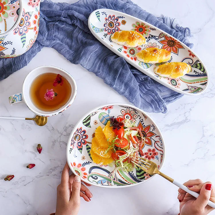 Ceramic Salad Plates