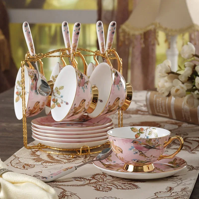 Elegant Teacup Set