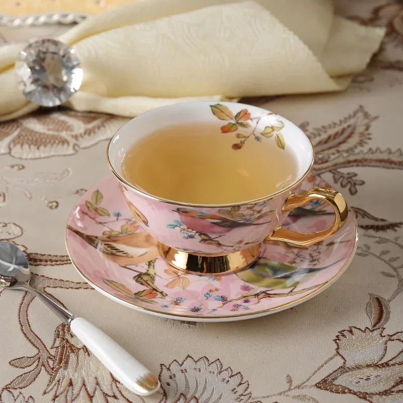 Elegant Teacup Set